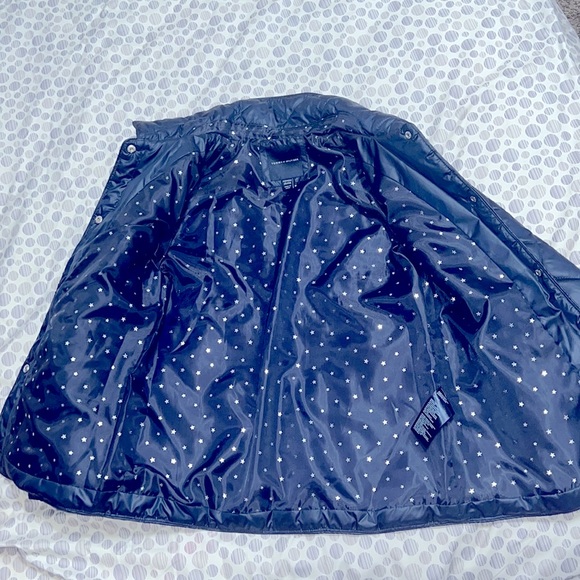 Tommy Hilfiger Girls Navy Blue Jacket - Picture 2 of 4